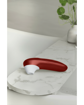 Stimulateur clitoridien sans contact  Pro rouge 11 intensités – Womanizer