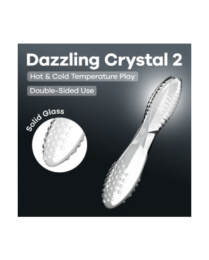Gode en verre Dazzling Crystal 2 - Satisfyer