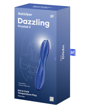 Gode en verre Dazzling Crystal 2 - Satisfyer
