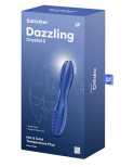 Gode en verre Dazzling Crystal 2 - Satisfyer