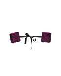 Roseberry Menottes - Noir et Fuchsia Roseberry Menottes - Noir et Fuchsia