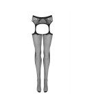 S232 Bas Jarretelles - Noir S232 Bas Jarretelles - Noir