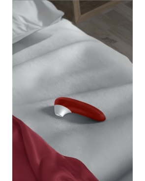 Stimulateur clitoridien sans contact  Pro rouge 11 intensités – Womanizer