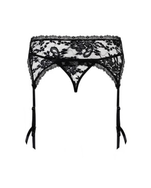 Catia Porte-jarretelles - Noir