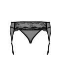 Charms Porte-jarretelles et String - Noir Charms Porte-jarretelles et String - Noir