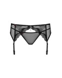 Charms Porte-jarretelles et String - Noir Charms Porte-jarretelles et String - Noir