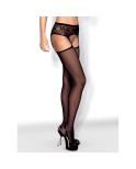 S307 Bas jarretelles - Noir S307 Bas jarretelles - Noir