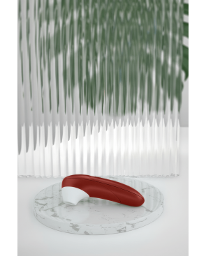 Stimulateur clitoridien sans contact  Pro rouge 11 intensités – Womanizer