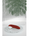 Stimulateur clitoridien sans contact  Pro rouge 11 intensités – Womanizer