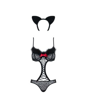 Gepardina Costume modulable - Noir