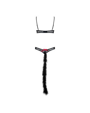 Gepardina Costume modulable - Noir