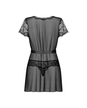 Alluria Peignoir - Noir