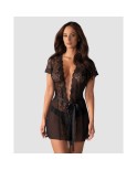 Alluria Peignoir - Noir Alluria Peignoir - Noir