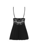 810-BAB-1 Babydoll - Noir