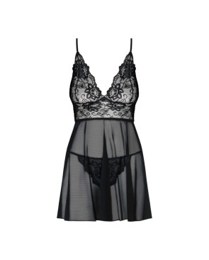 Idillia | Imperia Babydoll - Noir