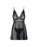 Idillia | Imperia Babydoll - Noir Idillia | Imperia Babydoll - Noir