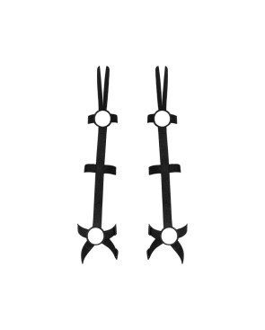 Armares Harnais de bras - Gants Noirs