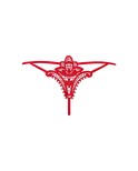 Luiza String - Rouge Luiza String - Rouge