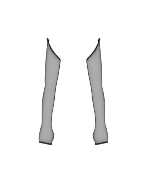 Nesari Gants noirs