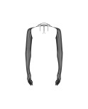 Euphori Gants noirs Euphori Gants noirs
