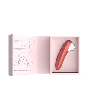Stimulateur clitoridien sans contact  Pro rouge 11 intensités – Womanizer