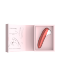 Stimulateur clitoridien sans contact  Pro rouge 11 intensités – Womanizer