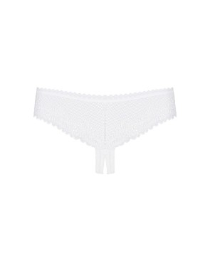 Alabastra String ouvert - Blanc