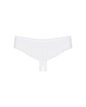 Alabastra String ouvert - Blanc Alabastra String ouvert - Blanc