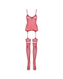 F214 Bodystocking - Rouge F214 Bodystocking - Rouge