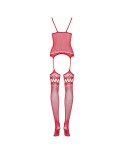 F214 Bodystocking - Rouge F214 Bodystocking - Rouge