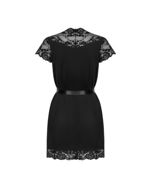810-PEI-1 Peignoir - Noir
