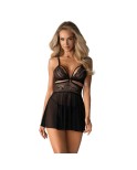 838-BAB-1 babydoll - Noir 838-BAB-1 babydoll - Noir