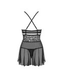 838-BAB-1 babydoll - Noir 838-BAB-1 babydoll - Noir