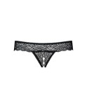 Miamor String ouvert - Noir Miamor String ouvert - Noir