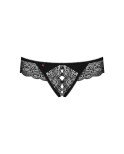 Miamor String ouvert - Noir Miamor String ouvert - Noir