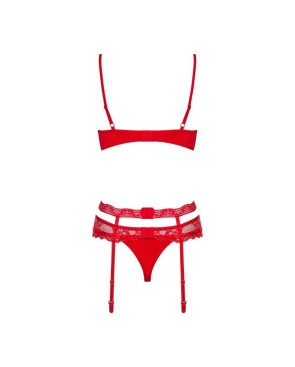 Heartina Ensemble 3 pcs - Rouge