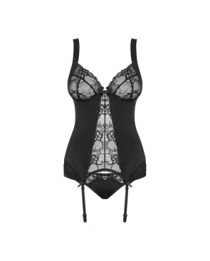 Heartina Guêpière - Noir
