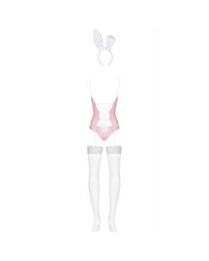 Bunny suit Costume Lapin 4 pcs rose 