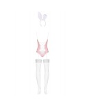 Bunny suit Costume Lapin 4 pcs rose Bunny suit Costume Lapin 4 pcs rose