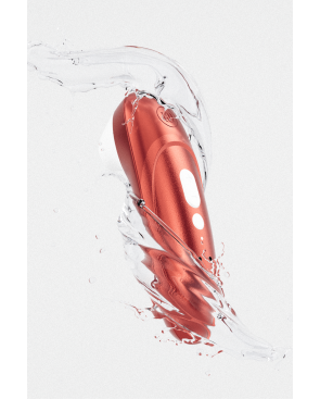 Stimulateur clitoridien sans contact  Pro rouge 11 intensités – Womanizer