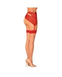 S814 Bas jarretelles rouge S814 Bas jarretelles rouge