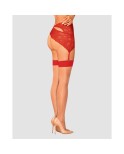 S814 Bas jarretelles rouge S814 Bas jarretelles rouge