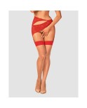 S814 Bas jarretelles rouge S814 Bas jarretelles rouge