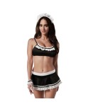 Maid set Costume de soubrette - Noir Maid set Costume de soubrette - Noir