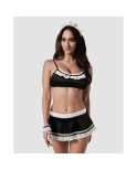 Maid set Costume de soubrette - Noir Maid set Costume de soubrette - Noir