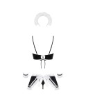 Maid set Costume de soubrette - Noir Maid set Costume de soubrette - Noir