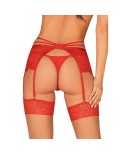 Loventy Porte-jarretelles - Rouge Loventy Porte-jarretelles - Rouge