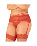 Loventy Porte-jarretelles - Rouge Loventy Porte-jarretelles - Rouge