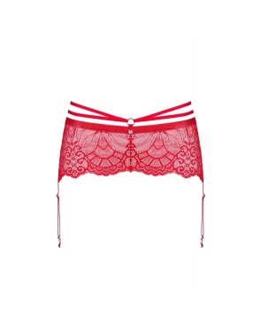 Loventy Porte-jarretelles - Rouge