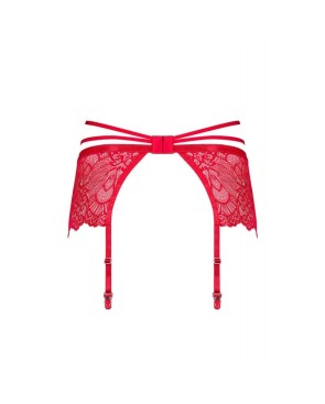 Loventy Porte-jarretelles - Rouge